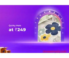 Quirky Mats @ Rs 249
