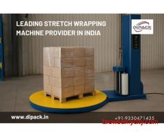 Leading Stretch Wrapping Machine Provider in India