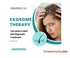 Exosome Therapy: The Latest and Best Hair Regrowth Treatment​