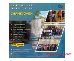 Corporate Offsite in Chandigarh | Corporate Team Outing in Chandigarh