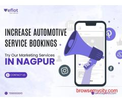 Digital Marketing to Increase Automotive Bookings in Nagpur