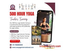 500 Hour Yoga Teacher Training | 300 Hour Yoga Teacher Training