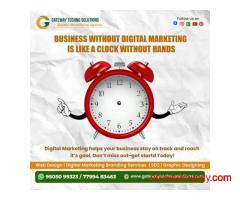 Gateway Techno Solutions | Creative Logo, Web Design & Digital Marketing