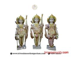 Ram Darbar Marble Statue Manufacturer from India