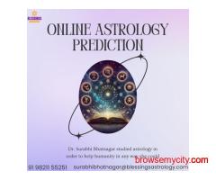 Get Precise Online Astrology Prediction with Blessings Astrology
