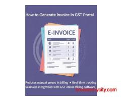 How to Generate E-Invoice in GST Portal – Step-by-Step Guide