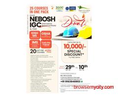 NEBOSH IGC Training in Mumbai