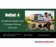 Schedule Hassle-Free E-Waste Pickup Services