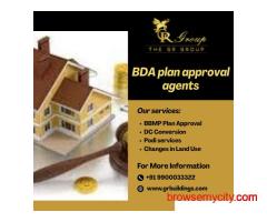 BDA plan approval agents in Bangalore