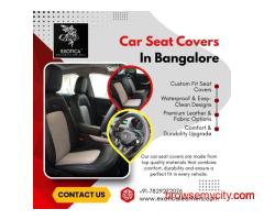 Car Seat Covers In Bangalore | Artificial Leather Car Seat Cover