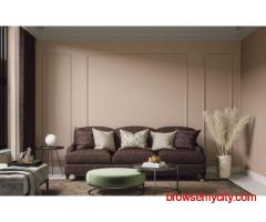 Small Living Room Ideas: TV Wall, Sofa & Storage