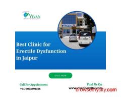 Best Clinic for Erectile Dysfunction in Jaipur