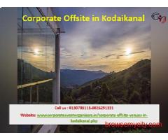 Offsite Mice Options In Kodiakanal - Corporate Team Outing in Kodiakanal