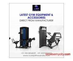 Latest Gym Equipment & Accessories – Direct from Manufacturer
