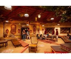 Best Places for Dinner in Jaipur – Chokhi Dhani Village