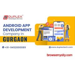 Leading Android app development company in Gurgaon