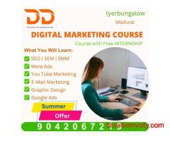 digital marketing course madurai