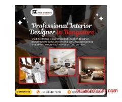 Professional Interior Designer in Bangalore