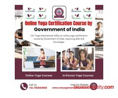 Online Yoga Certification Course by Government of India | Face Yoga Course Online