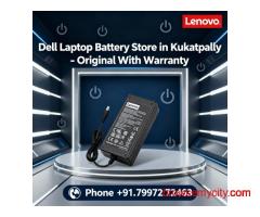Dell Laptop Battery Store in Kukatpally – Original With Warranty