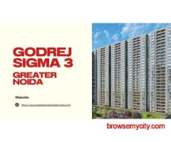 Godrej Sigma 3 Greater Noida: Luxury Living Upgrade