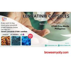 Generic Lenvatinib Capsules Online Price Philippines