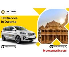 Taxi Service in Dwarka - Mr. Cabby