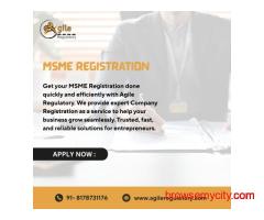MSME Registration Made Simple by Agile Regulatory