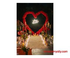 Marriage Proposal Decorations for Couples in India
