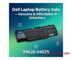 Dell Laptop Battery Sale – Genuine & Affordable in Velachery