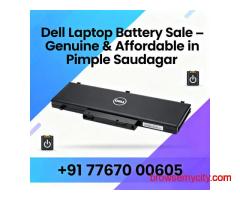 Dell Laptop Battery Sale – Genuine & Affordable in Pimple Saudagar