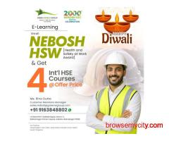 NEBOSH HSW Training in Kolkata