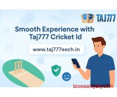 Smooth Experience with Taj777 Cricket Id