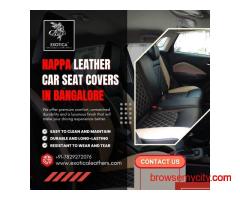 Nappa Leather Car Seat Covers In Bangalore | Car Upholstery Shop In Bangalore