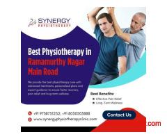 Best Physiotherapy in Ramamurthy Nagar Main Road | Synergy Physiotherapy