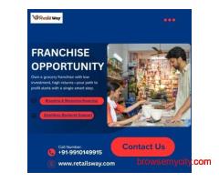 Start Your Own Grocery Shop Franchise – Low Investment, High Profit