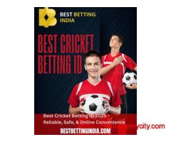 Best Cricket Betting ID 2025 – Secure & Trusted with Best Betting India