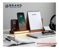 Stay Powered and Productive with a Wireless Charging Calendar