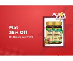 Flat 35% Off On Orders over Rs 699