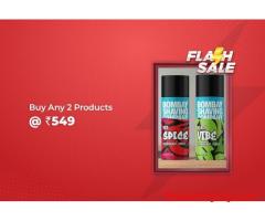 Buy Any 2 Products at Rs 549 Only