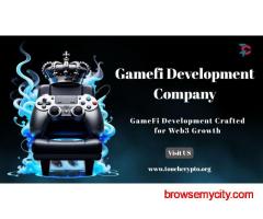 GameFi Development Crafted for Web3 Growth