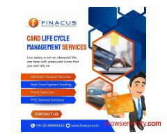 Card Life Cycle Management Services | Finacus Solutions