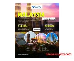 Vibeatrip Best Malaysia Tour Packages from Delhi