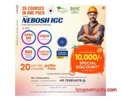 NEBOSH IGC Course training in Coimbatore
