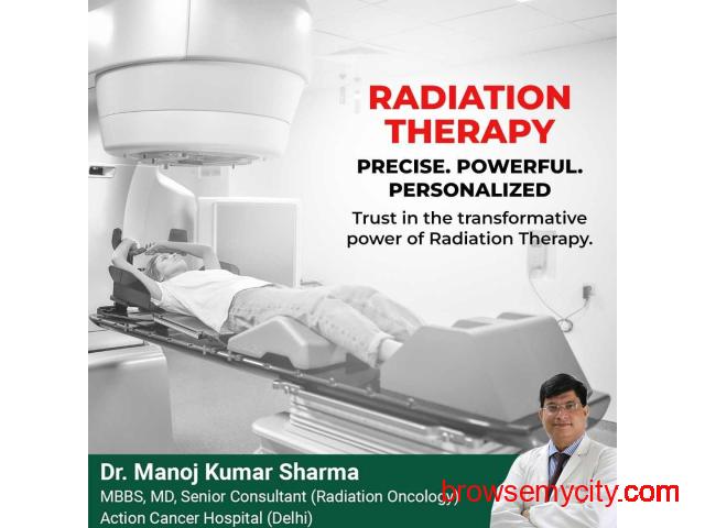 Best Radiation Therapy Doctor in Delhi - 396200