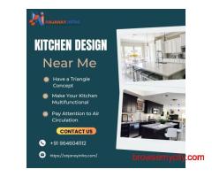 Best Modern Modular Kitchen  Near Me @ Anjanayinfra !