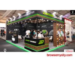 Creative Exhibition Booth Design – Boost Your Brand Visibility