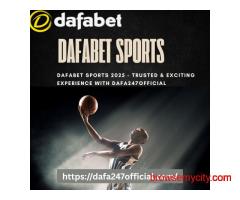 Dafabet Sports 2025 – Trusted & Exciting Experience with dafa247official