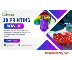 Best 3D Printing Service in India | High Precision Prints