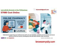 Purchase Lenvatinib E7080 Capsules Cost Philippines